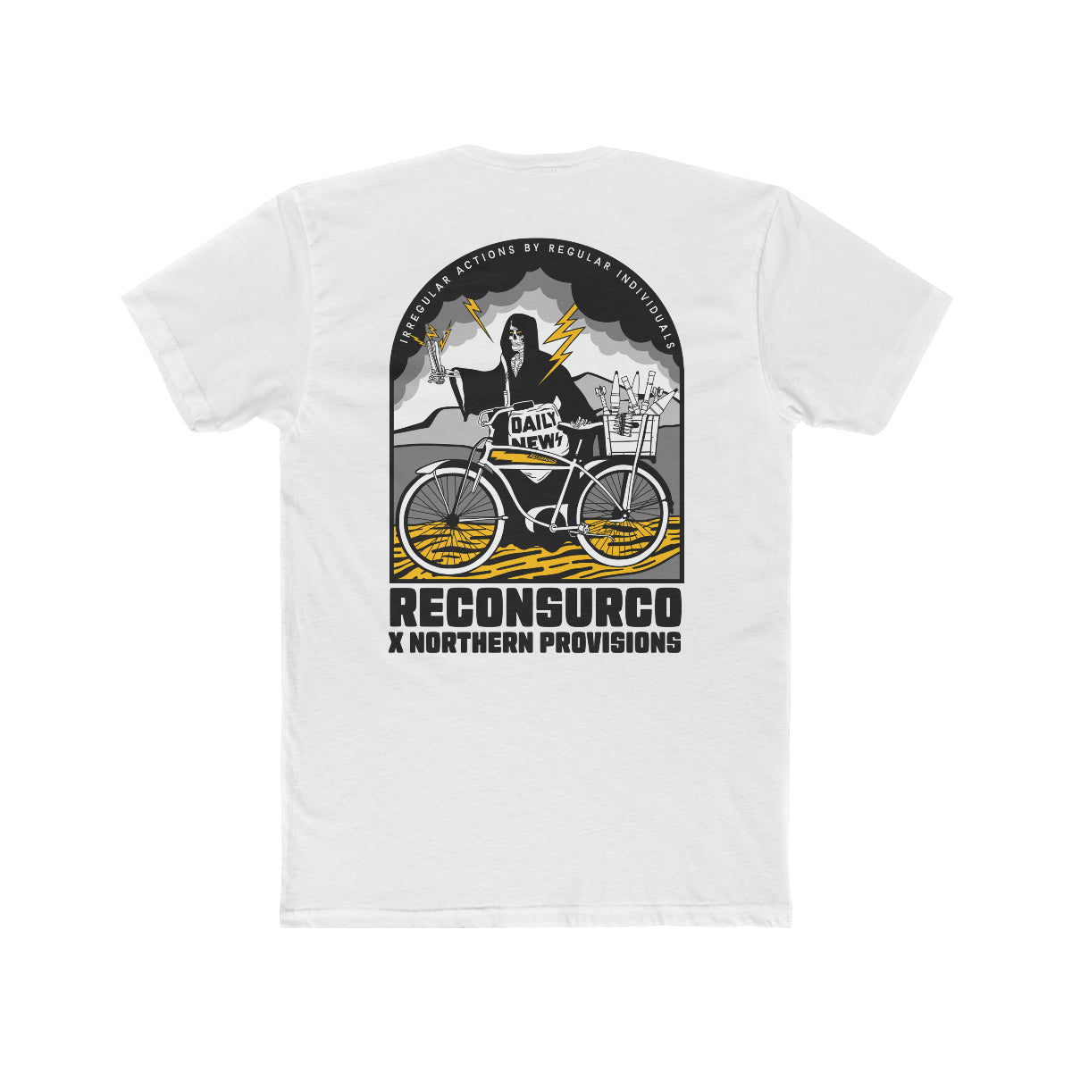 NORTHERN PROVISIONS COLLAB T-SHIRT (OVERSTOCK)